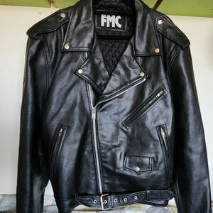 Men's 3XL Leather jacket